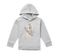 Frozen Childrens/Kids Fire It Up Olaf & Bruni Heather Pullover Hoodie