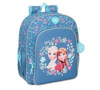 Frozen - Children's School Backpack, Adaptable to Trolley, Ideal for School Children, Comfortable and Versatile, Quality and Resistance, 32 x 12 x 38 cm