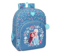 Frozen - Children's School Backpack, Children's Backpack, Adaptable to Trolley, Ideal for School Children, Comfortable and Versatile, Quality and Resistance, 33 x 14 x 42 cm