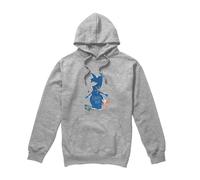 Frozen Chill Out Olaf Silhouette Hoodie Light Grey | Size: Medium frozen Light Grey M