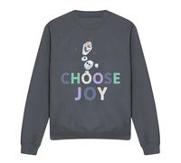 Frozen Choose Joy With Olaf Sweatshirt Charcoal | Size: 2XL frozen Charcoal 2XL
