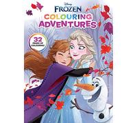 Frozen Classic: Colouring Adventures (Disney) (Disney Frozen)