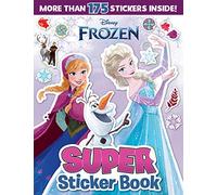 Frozen Classic: Super Sticker Book (Disney) (Disney Frozen)