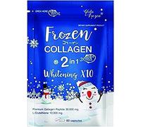 Frozen Collagen 2in1 Whitening X10