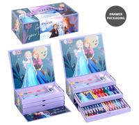 Frozen Colouring Art Case Painting Activity Chest Kids Set