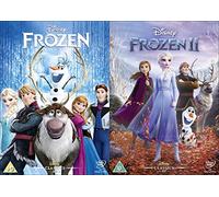 Frozen Complete Collection DVD: Frozen/Frozen 2 DVD Collection