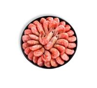 Frozen Cooked Shell-On Coldwater Prawns 1kg x 2 Packs | Fish and Seafood Seasoning Set Included