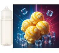 Frozen Cream Mango - Iced Vanilla Ice Cream with Mango Swirl Flavor Concentrate - Vegan - Sasami - 10ml