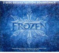 Frozen (deluxe) - Various Artists CD-JEWEL CASE