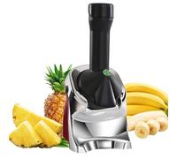 Frozen Dessert Maker, 200 W Dessert Fruit Serve Ice Cream Machine, BPA Free,Home Ice Cream Maker for Making Healthy Soft Serve Sherbet, Sorbet, Frozen Yogurt for Kid
