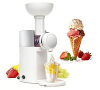 Frozen Dessert Maker, Automatic Fruit Soft Serve Machine for Banana Yogurt Sorbet, Healthy DIY Ice Cream Device, Compact for Home Kitchen