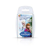 Frozen Disney 61939 Winning Moves - Top Trumps Who Is The Mutigste, Card Game