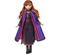 Frozen Disney Anna Fashion Doll With Long Red Hair