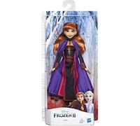 Frozen Disney Anna Fashion Doll With Long Red Hair