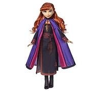 Frozen Disney Anna Fashion Doll With Long Red Hair and Outfit Inspired 2 - Toy for Kids 3 Years Old and Up