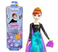 Frozen Disney Anna Spin And Reveal Doll