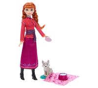 Frozen Disney Anna With Fox Doll