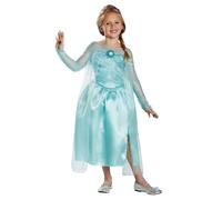 Frozen Disney Classic Elsa Snow Queen Gown Child Costume