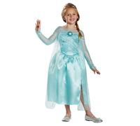 Frozen Disney Classic Elsa Snow Queen Gown Child Costume