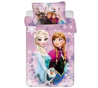 Frozen DISNEY Cotton bedding with zip, for children's beds, 100% cotton, 100x135 cm Oeko-Tex (C)