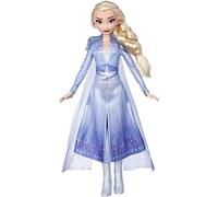 Frozen 2 Disney Elsa Fashion Doll With Long Blonde Hair Blue Outfit New Hasbro