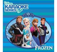 FROZEN (Disney Karaoke Series) Songs of the movie + graphics (CD + G) Sealed