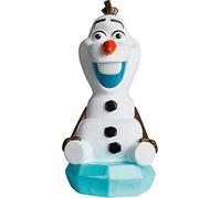Frozen Disney Olaf Kids Bedside Night Light and Torch Buddy by GoGlow, White