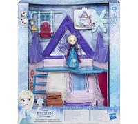 Frozen Disney Princess Royal Mini-Poupee House And Mini Elsa Doll