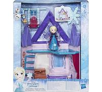 Frozen Disney Princess Royal Mini-Poupee House and Mini Elsa Doll Hasbro