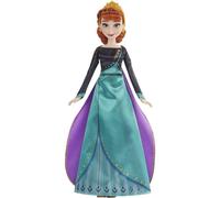 Frozen Disney Qeen Anna Fashion Doll With Long Red Hair