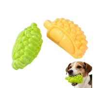 Frožen Dog Chew Toy 2pc - Durian Shape Freezable | Teething Cooling | Freezable Rubber Toy Soothes Teething Gums & Curbs Biting-wear-resistant For Small To Large Dogs' Outdoor Play