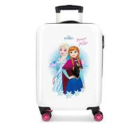 Disney Frozen Dream of Magic Multicoloured Cabin Suitcase 37 x 55 x 20 cm Rigid ABS Combination Lock 32 Litre 2.5 kg 4 Double Wheels Hand Luggage