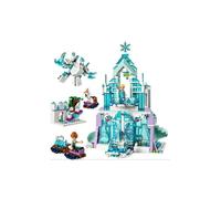 Frozen Dream Princess Elsa Ice Castle Princess Anna Set Building Model Blocks Gifts Toy