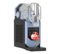 Frozen Drink and Soft Serve Maker, Electric Smoothie, Margarita, Milkshake, Frappe Machine with Touch Control - Ideal for Home Parties and Gatherings