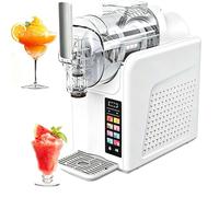 Frozen Drink Maker, Slushie Machine with 7 Preset Modes, No Ice Needed, Self-Cleaning for Home, Cafe, Bar, Create Slush, Frozen Cocktails, Frappé