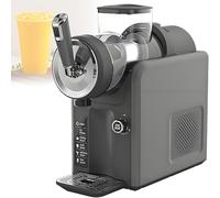 Frozen Drink Maker, Slushie/Slushy Machine with Professional Performance, Ideal for Home Entertaining and Social Gatherings (Grey)