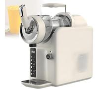 Frozen Drink Maker, Slushie/Slushy Machine with Professional Performance, Ideal for Home Entertaining and Social Gatherings (Beige)