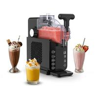 Frozen Drink & Slushie Machine, Soft Serve Ice Cream Maker - 5 Presets for Ice Cream, Slush, Spiked Slush, Frozen Juice, Milkshakes, Self-Cleaning - Perfect for Home Use