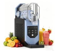 Frozen Drink Slushie Machine with 2.0L Capacity, Self-Chilling Maker - No Ice Needed, 5 Preset Programs, Auto Clean, 12H Pre-Scheduling for Home & Parties