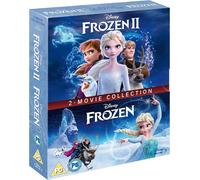 Frozen & Frozen 2 – Blu-ray Doublepack – Disney – Region Free (2019)