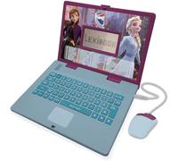 LEXIBOOK BILINGUAL EDUCATIONAL LAPTOP FOR KIDS W/ 124 ACTIVITIES - DISNEY MARVEL