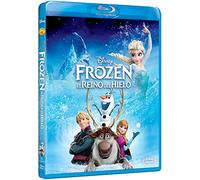 Frozen el Reino del Hielo [Blu-ray] [Region ]