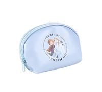 Frozen Elsa and Anna Blue Travel Toiletry Bag