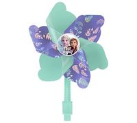 Frozen Elsa and Anna Mint windmill for bicycle handlebar, scooters, for children (B)