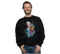 Frozen Elsa And Anna Sisters Sweatshirt Disney Black 4XL