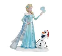 Disney Showcase Elsa & Olaf Figurine
