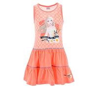 Frozen Elsa Children's Girls' Dress Strappy Dress Summer Dress, apricot, 4 Years
