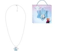 Frozen Elsa Children's Necklace with Snowflake Pendant and Adjustable Chain in Gift Box | Official Jewellery for Girls Ages 3+ - Ideal for Princess and Disney Lovers