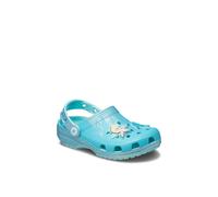 Frozen Elsa Clog Crocs Turquoise Infant 4