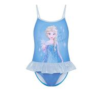Frozen Elsa Girls Skirted Swimming Costume Swimsuit in My Element 6-7 Years